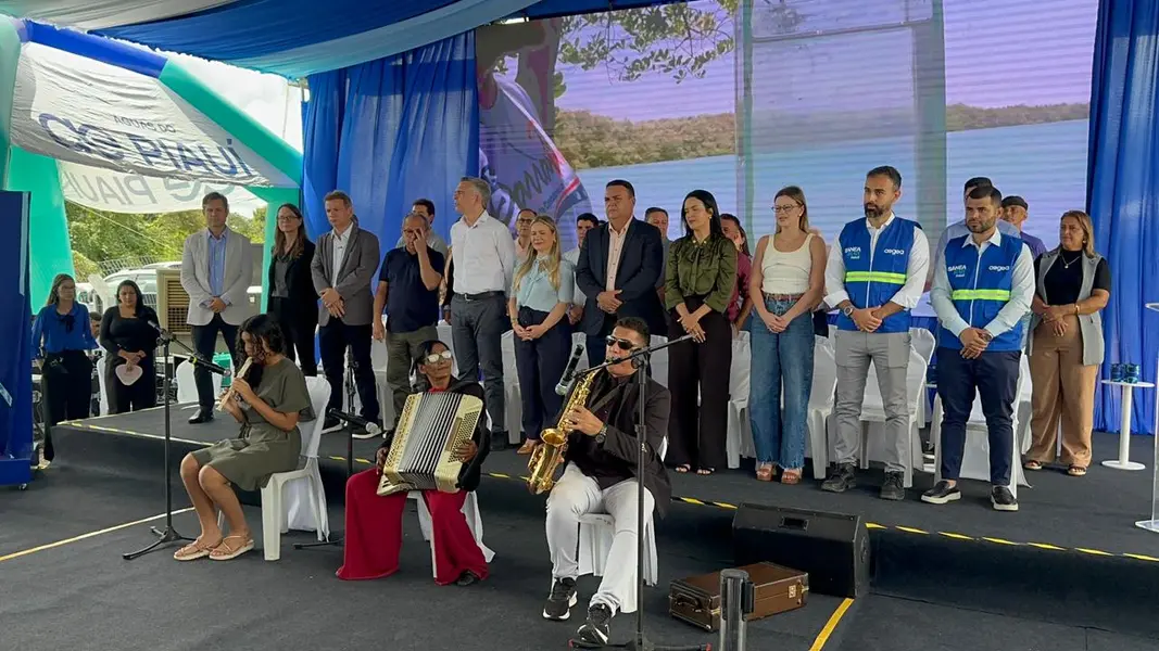 Programa Saneamais Piauí garante mais água para região da Serra da Capivara