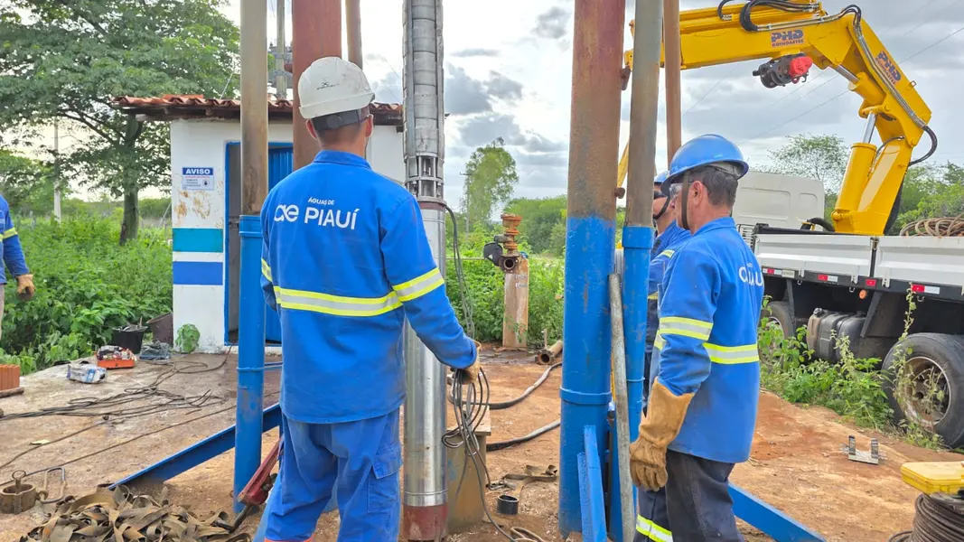 Programa Saneamais Piauí garante mais água para região da Serra da Capivara