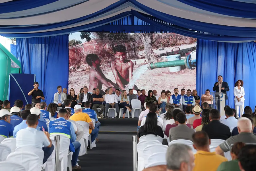 Programa Saneamais Piauí garante mais água para região da Serra da Capivara