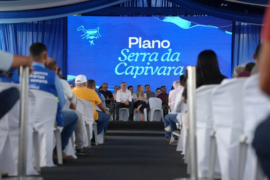 Programa Saneamais Piauí garante mais água para região da Serra da Capivara
