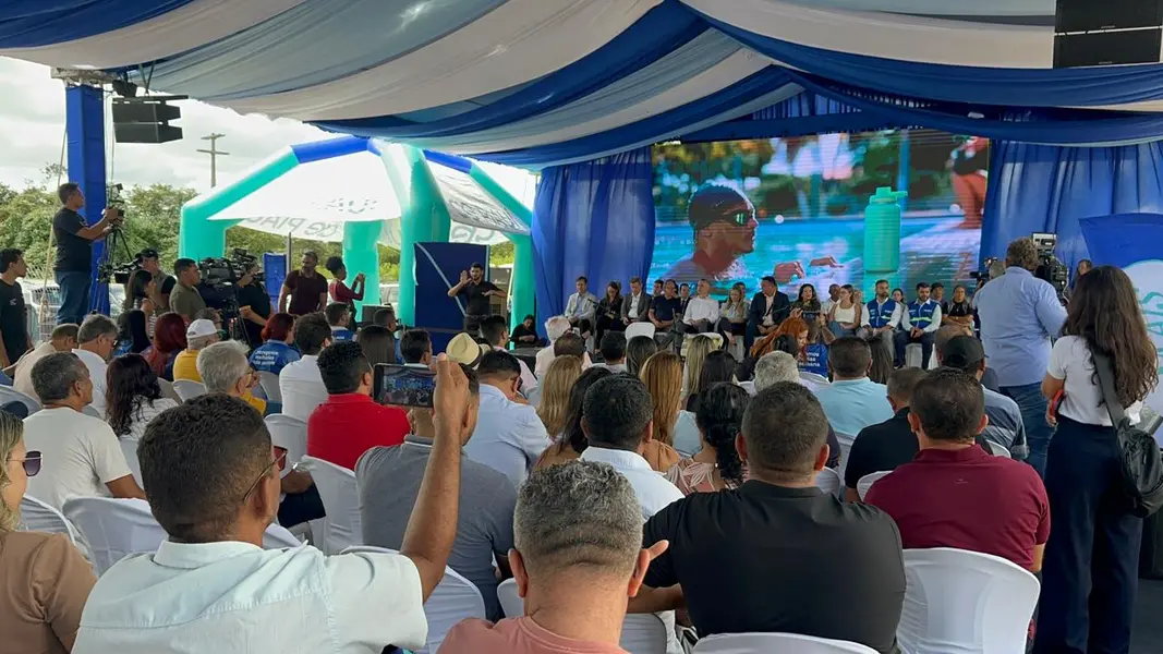 Programa Saneamais Piauí garante mais água para região da Serra da Capivara