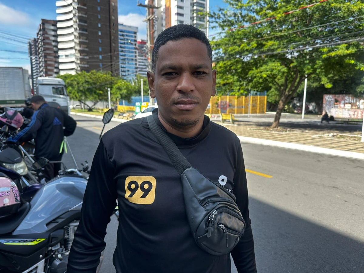 'Projeto pode reduzir renda', dizem motoristas por aplicativo em ato em Teresina