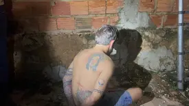 Proprietário de sítio onde foram apreendidos 700 kg de drogas é preso em Timon (Foto: Divulgação/SSP-PI)