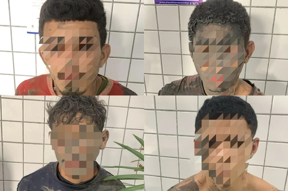 Quatro suspeitos de invadir casa e executar mulher são presos em Luís Correia