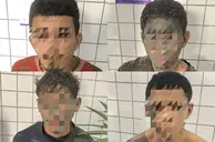 Quatro suspeitos de invadir casa e executar mulher são presos em Luís Correia