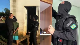 Quatro suspeitos envolvidos com o tráfico de drogas são presos em Elesbão Veloso (Foto: Divulgação/SSP-PI)