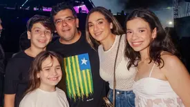 Quem esteve badalando e movimentando a "Aurea Tour", com Alok e convidados em THE (Foto: Instagram)