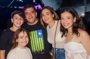 Quem esteve badalando e movimentando a "Aurea Tour", com Alok e convidados em THE (Foto: Instagram)