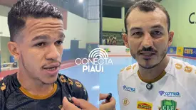 Rabisco e Malabim (Foto: Conecta Piauí)