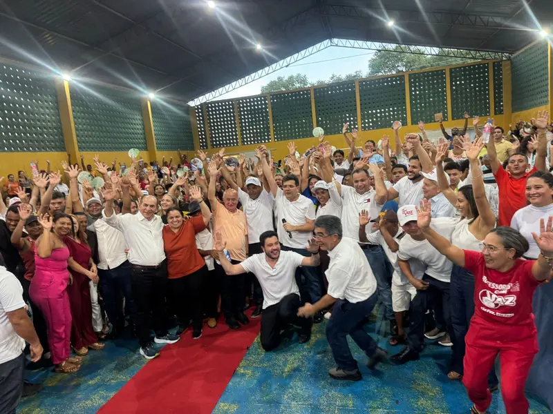 Rafael Fonteles anuncia pacote de obras e ações durante agenda em Porto