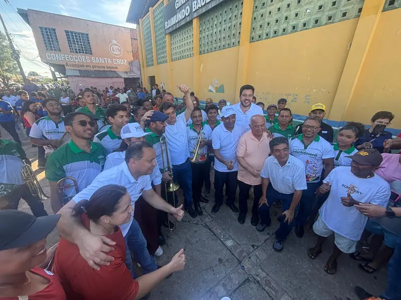 Rafael Fonteles anuncia pacote de obras e ações durante agenda em Porto
