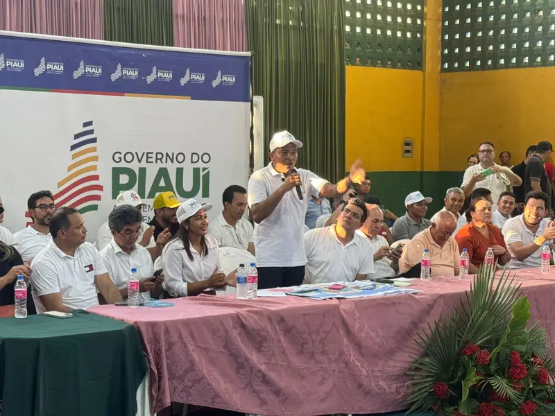 Rafael Fonteles anuncia pacote de obras e ações durante agenda em Porto