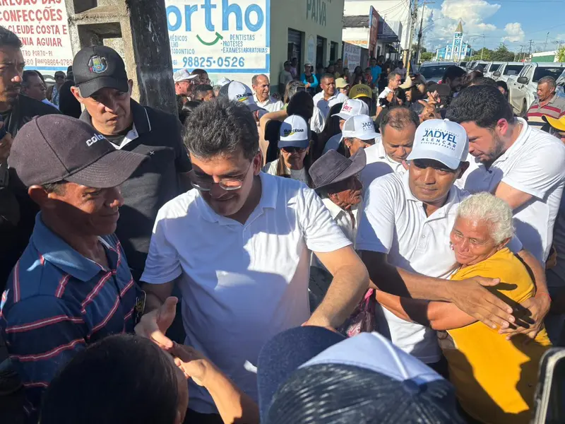 Rafael Fonteles anuncia pacote de obras e ações durante agenda em Porto