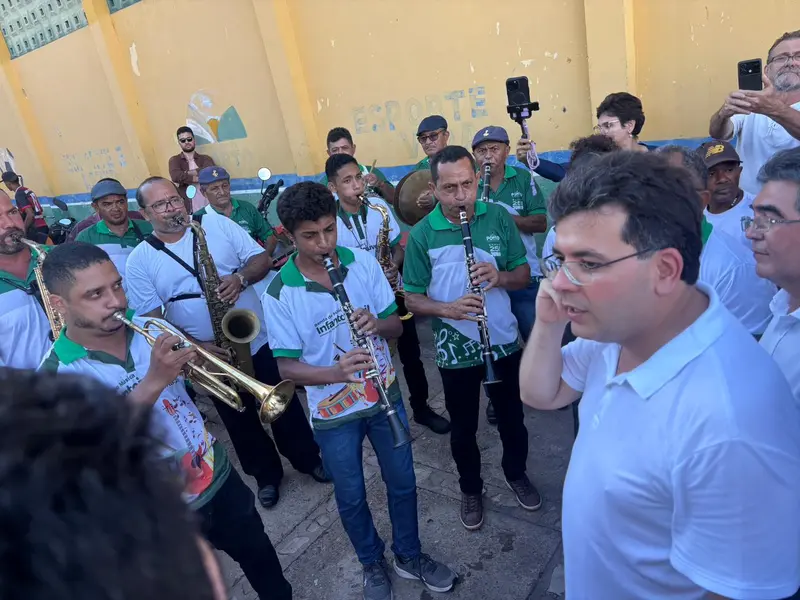 Rafael Fonteles anuncia pacote de obras e ações durante agenda em Porto