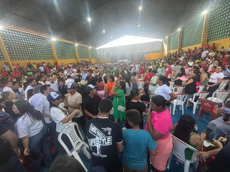 Rafael Fonteles anuncia pacote de obras e ações durante agenda em Porto