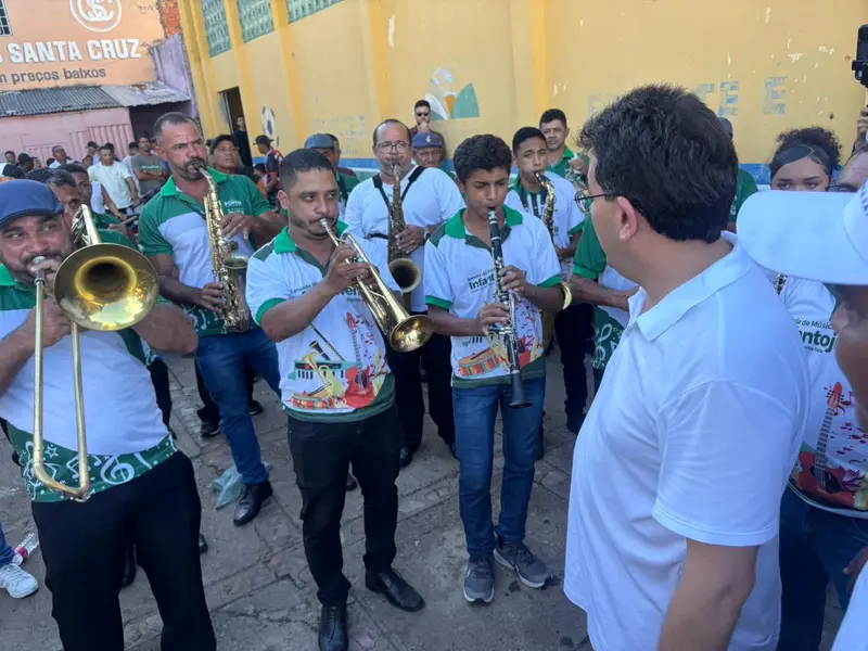 Rafael Fonteles anuncia pacote de obras e ações durante agenda em Porto