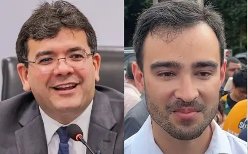 Rafael Fonteles e Vinícius Dias