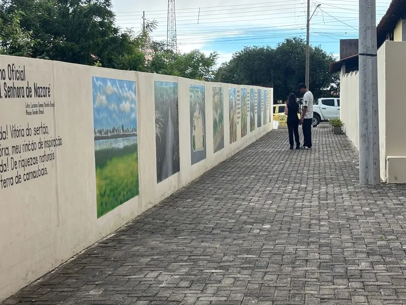 Rafael Fonteles entrega asfalto e anuncia novos investimentos em Nazaré