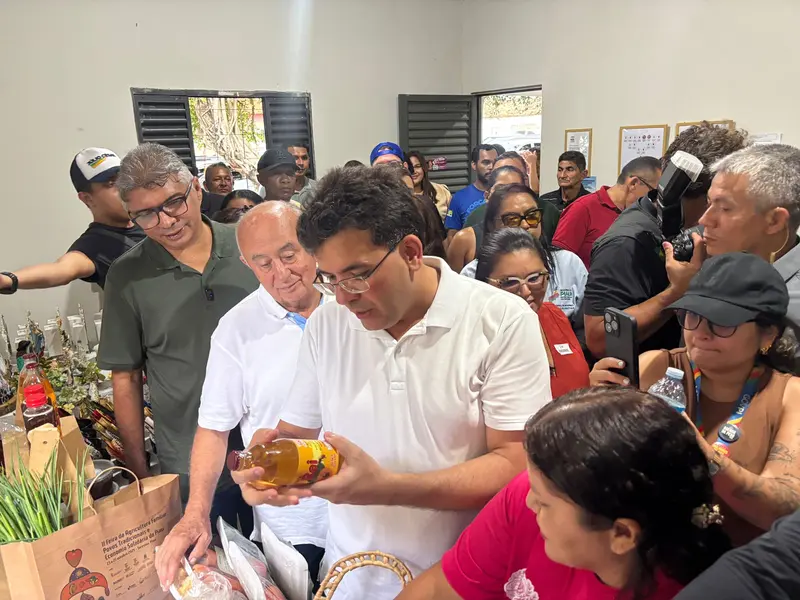 Rafael Fonteles entrega asfalto e anuncia novos investimentos em Nazaré