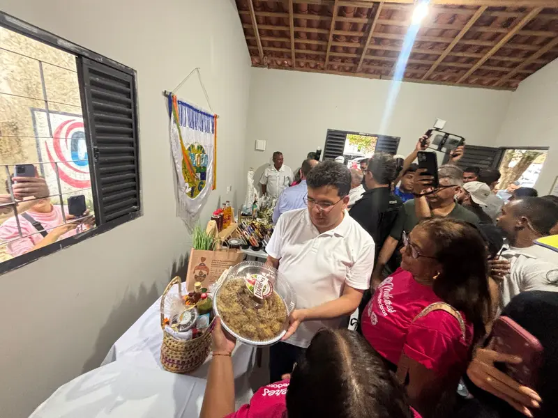 Rafael Fonteles entrega asfalto e anuncia novos investimentos em Nazaré