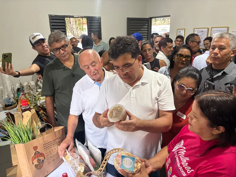 Rafael Fonteles entrega asfalto e anuncia novos investimentos em Nazaré