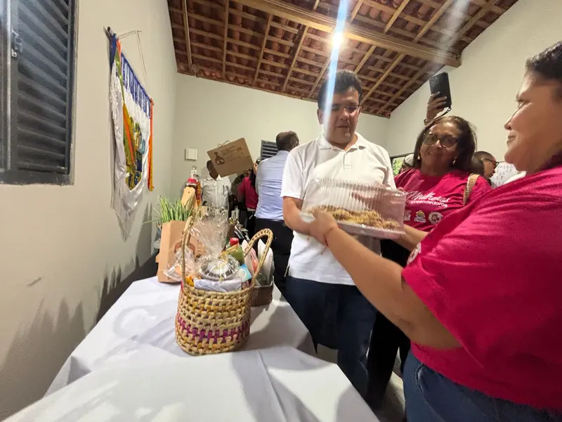 Rafael Fonteles entrega asfalto e anuncia novos investimentos em Nazaré