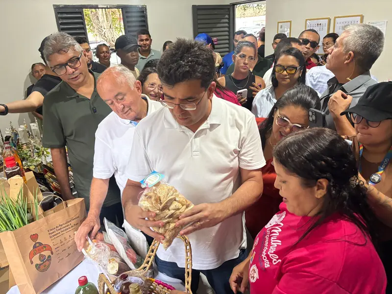 Rafael Fonteles entrega asfalto e anuncia novos investimentos em Nazaré