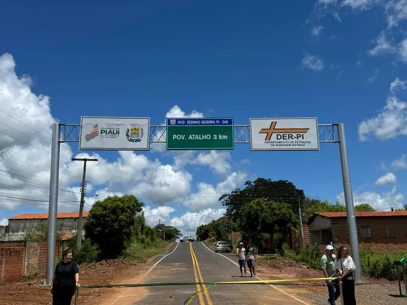 Rafael Fonteles entrega obras e anuncia novos investimentos em São José do Piauí