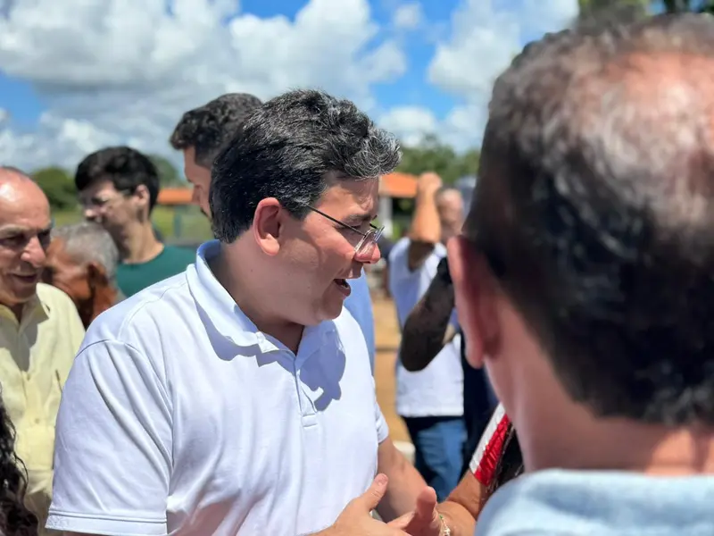 Rafael Fonteles entrega obras e anuncia novos investimentos em São José do Piauí