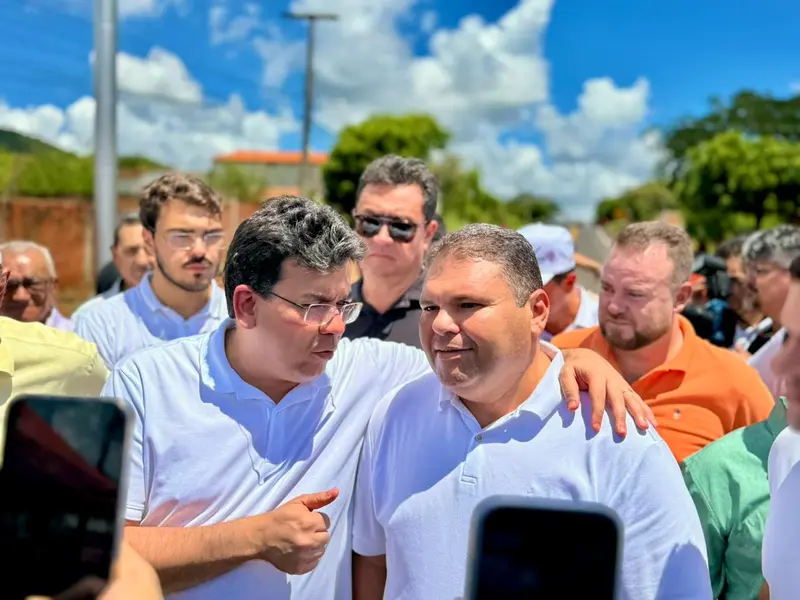 Rafael Fonteles entrega obras e anuncia novos investimentos em São José do Piauí