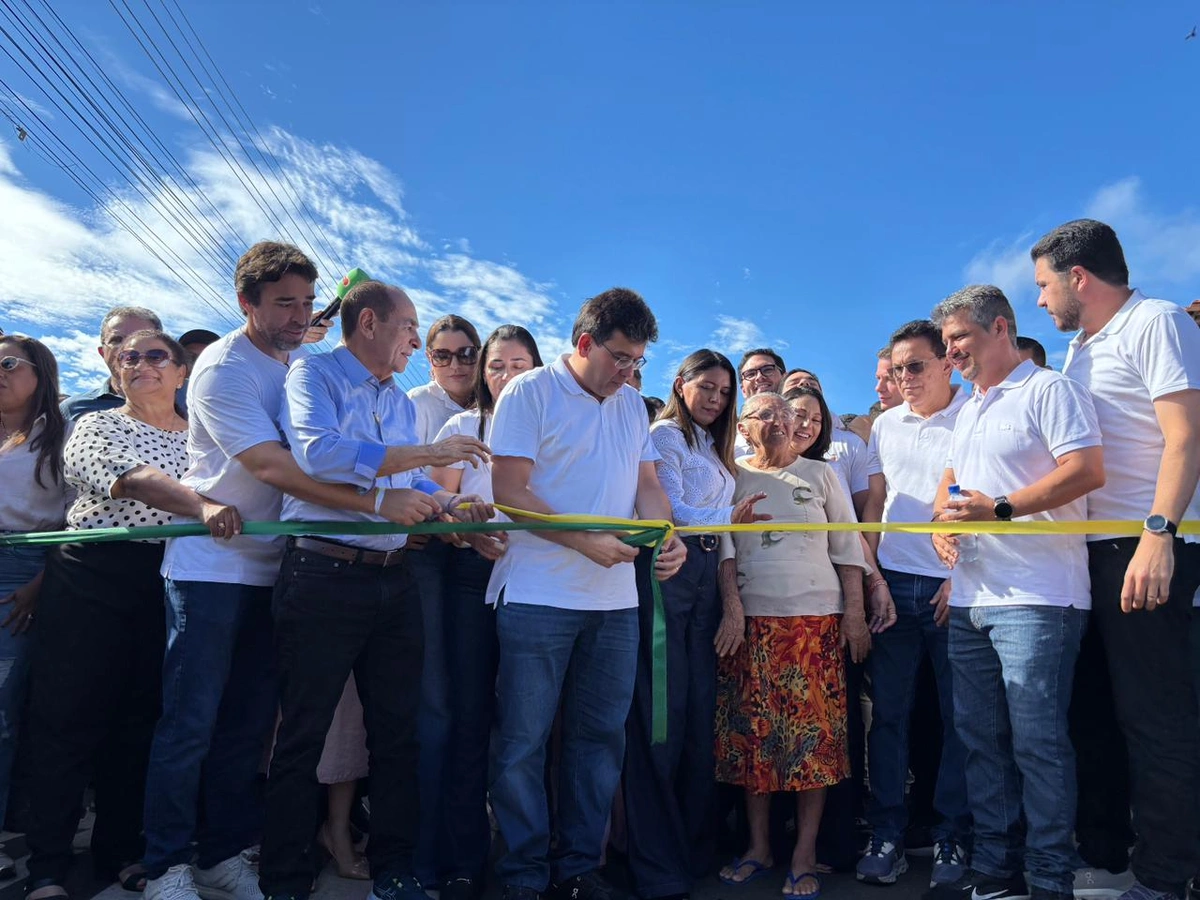 Rafael Fonteles inaugura obras e anuncia investimentos em Capitão de Campos