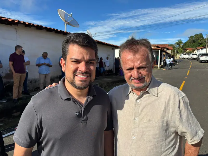 Rafael Fonteles inaugura obras e anuncia investimentos em Capitão de Campos