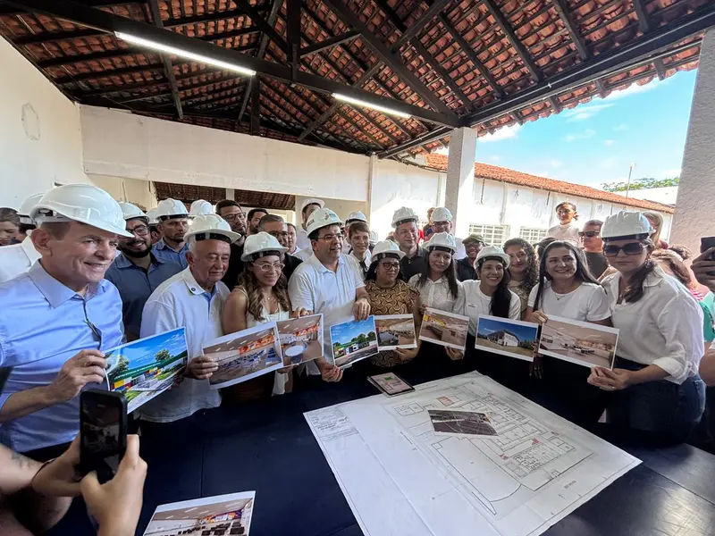 Rafael Fonteles inaugura obras e anuncia investimentos em Capitão de Campos