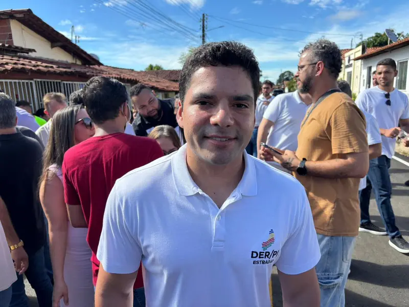 Rafael Fonteles inaugura obras e anuncia investimentos em Capitão de Campos