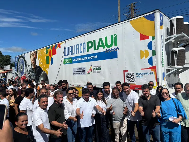 Rafael Fonteles inaugura obras e anuncia investimentos em Capitão de Campos