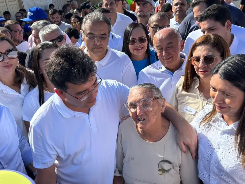 Rafael Fonteles inaugura obras e anuncia investimentos em Capitão de Campos
