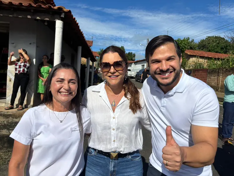 Rafael Fonteles inaugura obras e anuncia investimentos em Capitão de Campos