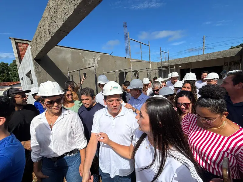 Rafael Fonteles inaugura obras e anuncia investimentos em Capitão de Campos