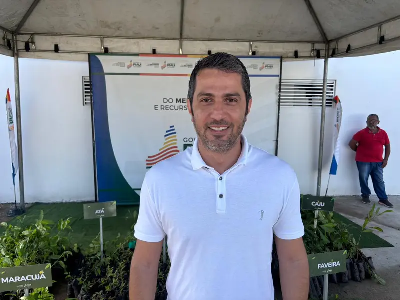 Rafael Fonteles inaugura obras e anuncia investimentos em Capitão de Campos