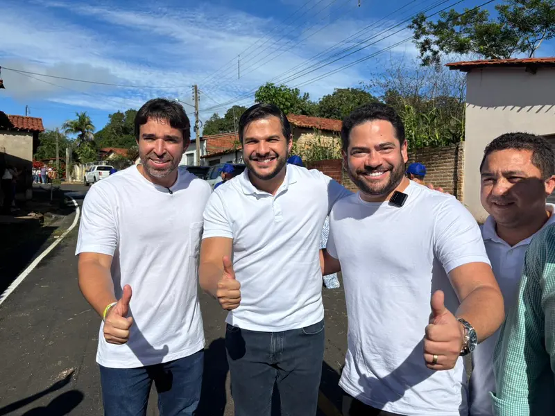 Rafael Fonteles inaugura obras e anuncia investimentos em Capitão de Campos