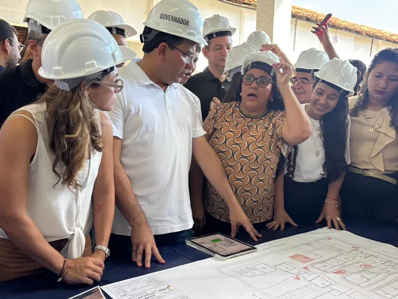 Rafael Fonteles inaugura obras e anuncia investimentos em Capitão de Campos