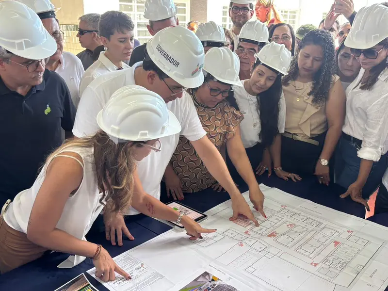 Rafael Fonteles inaugura obras e anuncia investimentos em Capitão de Campos