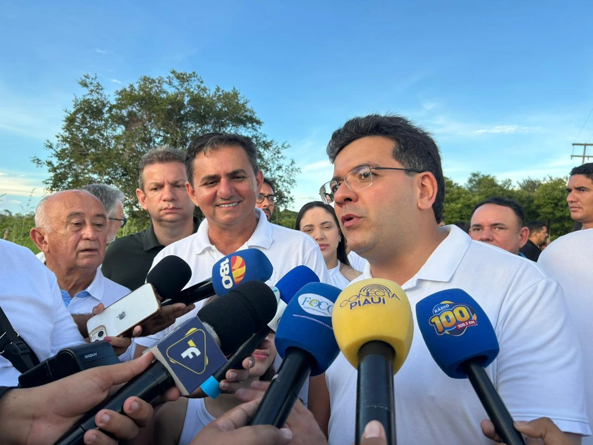 Rafael Fonteles leva obras e anuncia novos investimentos em Jatobá do Piauí