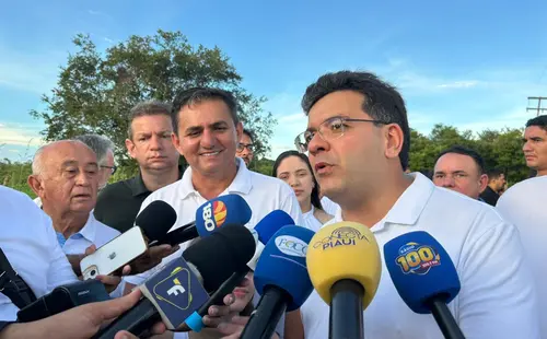 Rafael Fonteles leva obras e anuncia novos investimentos em Jatobá do Piauí