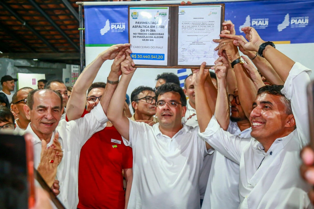 Rafael Fonteles visita Cabeceiras e anuncia investimentos de R$ 33,7 milhões