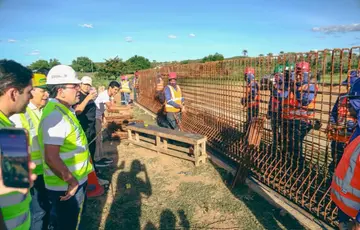 Rafael Fonteles visita obra da PI-143, inaugura asfaltamento e anuncia novos investimentos em Conceição do Canindé