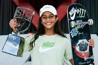Ranking mundial de skate é atualizado e Rayssa Leal perde posições