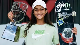 Ranking mundial de skate é atualizado e Rayssa Leal perde posições (Foto: Reprodução/ SunKids)