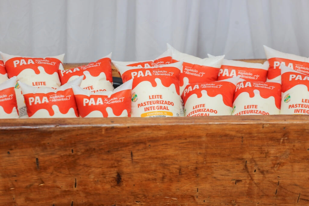 Recurso será utilizado nas aquisições do programa PAA Leite