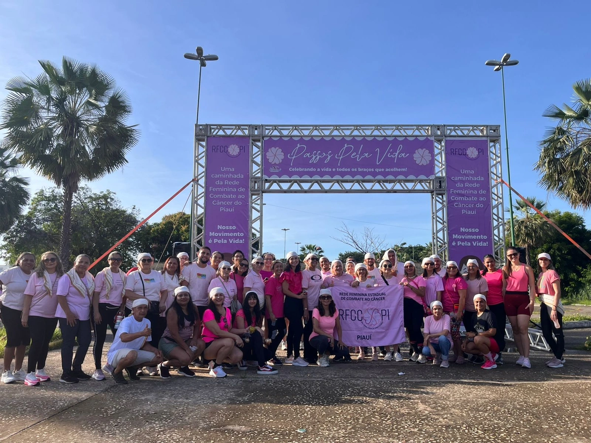 Rede Feminina de Combate ao Câncer do Piauí celebra 39 anos de atuação e lança campanha 'Preciso Viver'